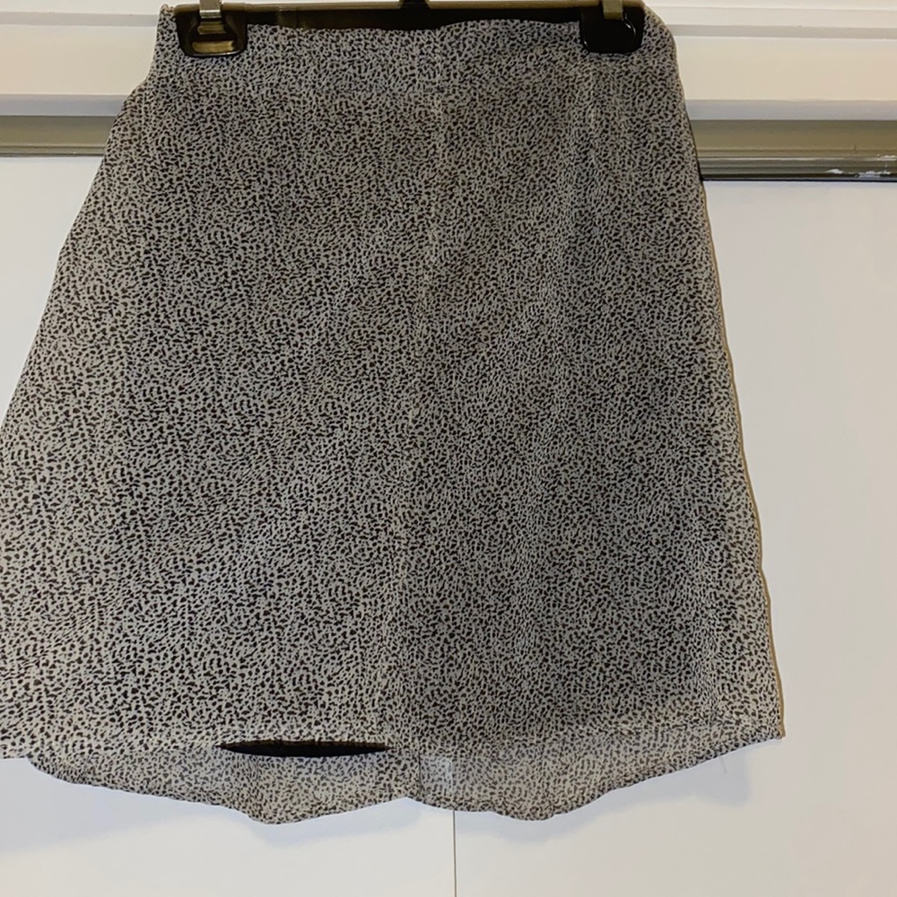 Short skirt